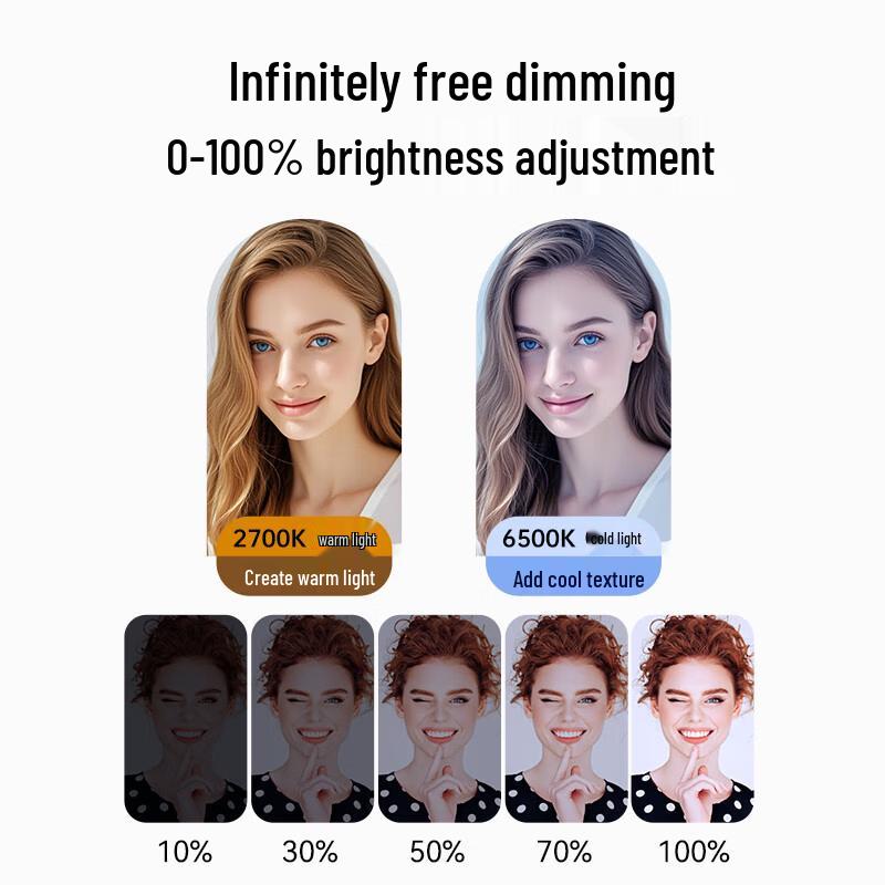 Fengbiao FB-E400S 300W Bi-color COB Photography Light Kit