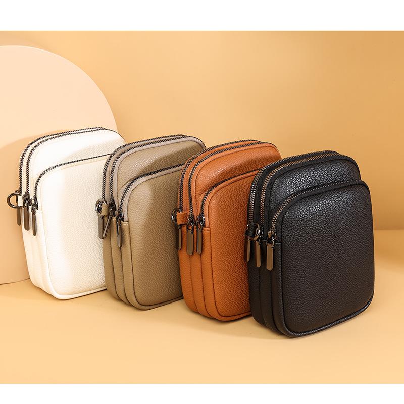 Новая стильная одноплечевая сумка для женщин, мини-сумка кроссбоди с несколькими карманами, трендовая женская сумка