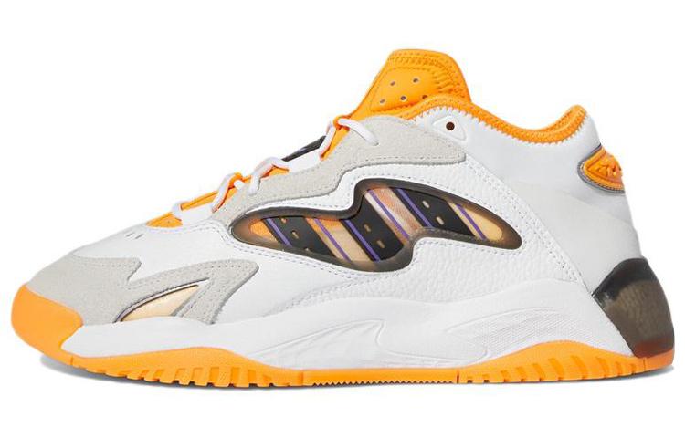 adidas Кроссовки Originals Streetball 2.0 Текстиль, Кожа Нескользящие, Износостойкие, Легкие Средней Высоты Повседневные Обувь GX0789