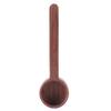 Brown Wooden Measuring Spoon Long Handle Kitchen Measuring Tools  Coffee Measuring