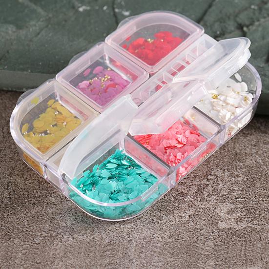 Изысканные украшения для ногтей, изысканная форма, легкий вес, достаточное количество