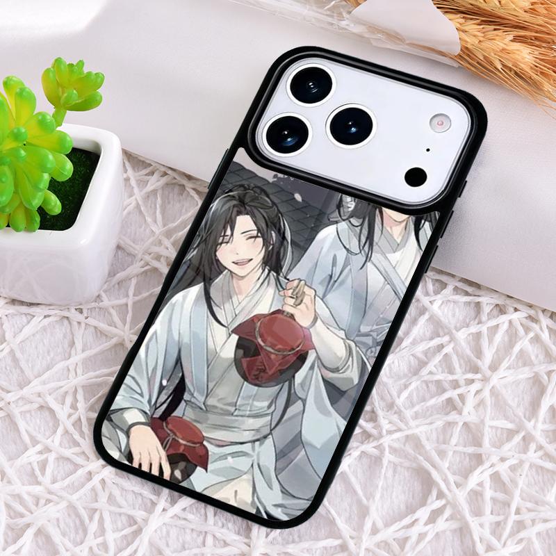 Mo Dao Zu Shi Лань Чжань Вэй Ин Ударопрочный Чехол для Телефона для iPhone 17 Air 16e 15 11 12 14 13 Pro Max Чехол Coque