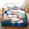 Marin Kitagawa Bedding Set Single Twin Full Queen King Size Bed Set Adult Kid Bedroom Duvetcover Sets Anime Parure de lit
