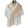 Lightweight Bohemian Embroidered Knot Shawl Women Sun Protection Wrap Scarf Travel Fashion Accessory