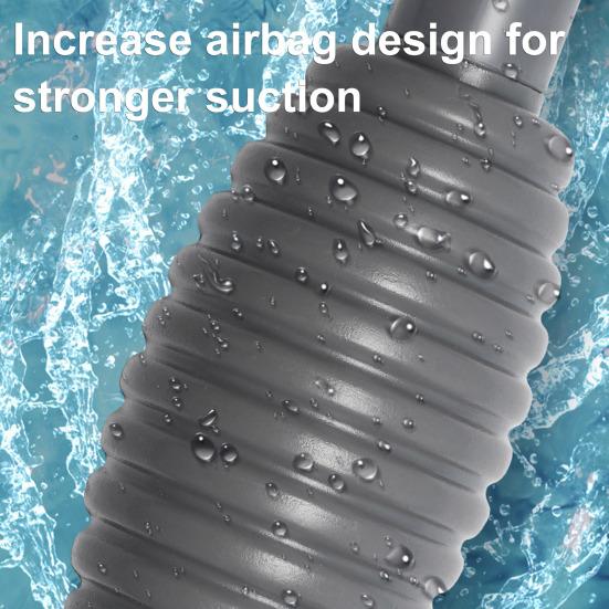 Fish Tank Cleaner And Aquarium Water Changer Hand Pump Siphon Vacuum Cleaner Kit for Small Tanks Gravel Sand Cleaning