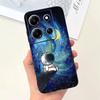 For Infinix Note 30i Note 30 Pro 30 vip Note30 4G 5G Phone Cover Moon Night Cartoon Cool Style Soft Silicone For Note30i Bumper