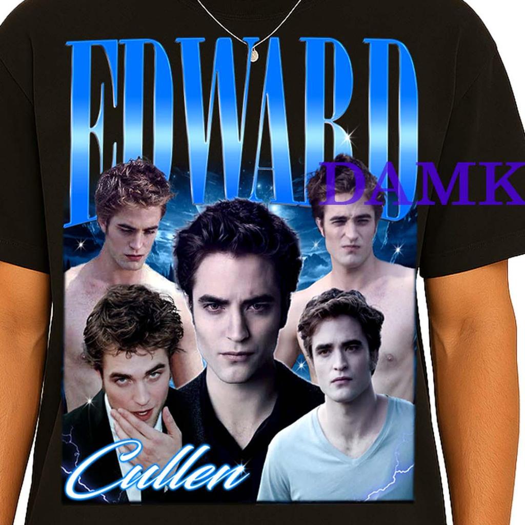 Edward Cullen Shirt, Edward Cullen Tshirt, Edward Cullen Fan T-shirt, Edward Cullen T-shirt, Edward Cullen Merch Gift, Edward Vampire Tee