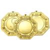 Feng Shui Brass Bagua Mirror Pendant Chinese Style Auspicious Crafts Mirror  Living Room