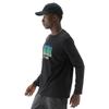 Yonex Unisex Long Sleeve 16817 Black L T-Shirt (Fit Style) (007)