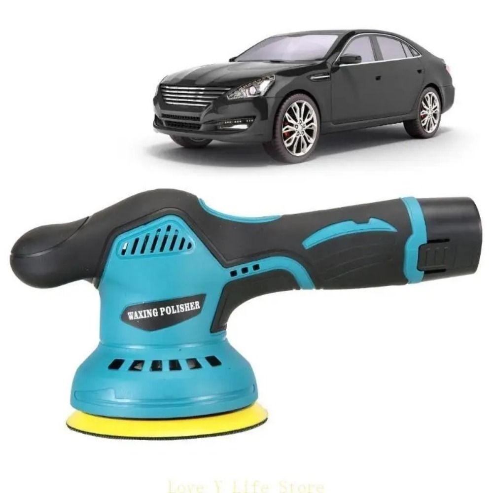 8 Variable Speed Cordless Sander Polisher 2500-5000 RPM Car Polishers Electric Polisher Furniture