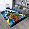 Halloween cartoon comedy adventure movie Scooby-Doo carpet is suitable for living room and bedroom doormats office balcony decorative carpet V2