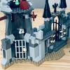 940 шт. MOC 9468 Замок вампира Строительные блоки Монстр-тележка Игрушка Мальчик Хэллоуин Подарочный набор DIY