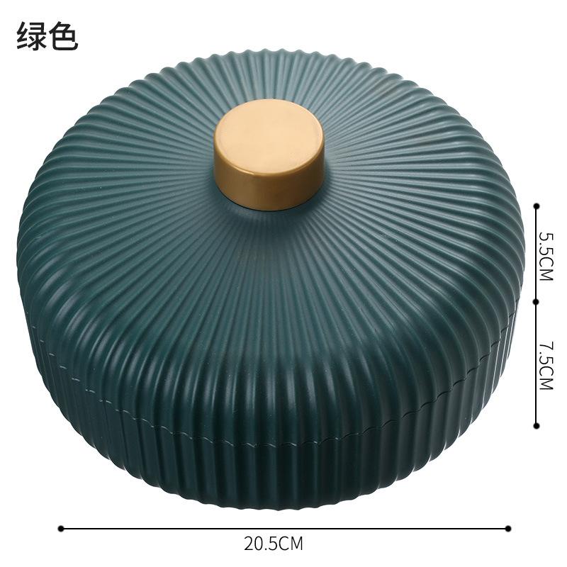 Новая легкая роскошная тарелка с фруктами для дома, гостиной, журнальный столик, простая коробка для конфет, коробка для закусок с крышкой, коробка для хранения тарелки с сухими фруктами
