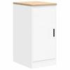 VidaXL Armoire de rangement de garage blanc 40x51x85 cm bois de pin, armoire, armoire à outils, armoire basse, armoire de 860562