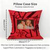Raye Album Cushion Cover Household Decoration Linen Sofa Cushion Cover: Skin-Friendly & Breathable with Invisible Zipper