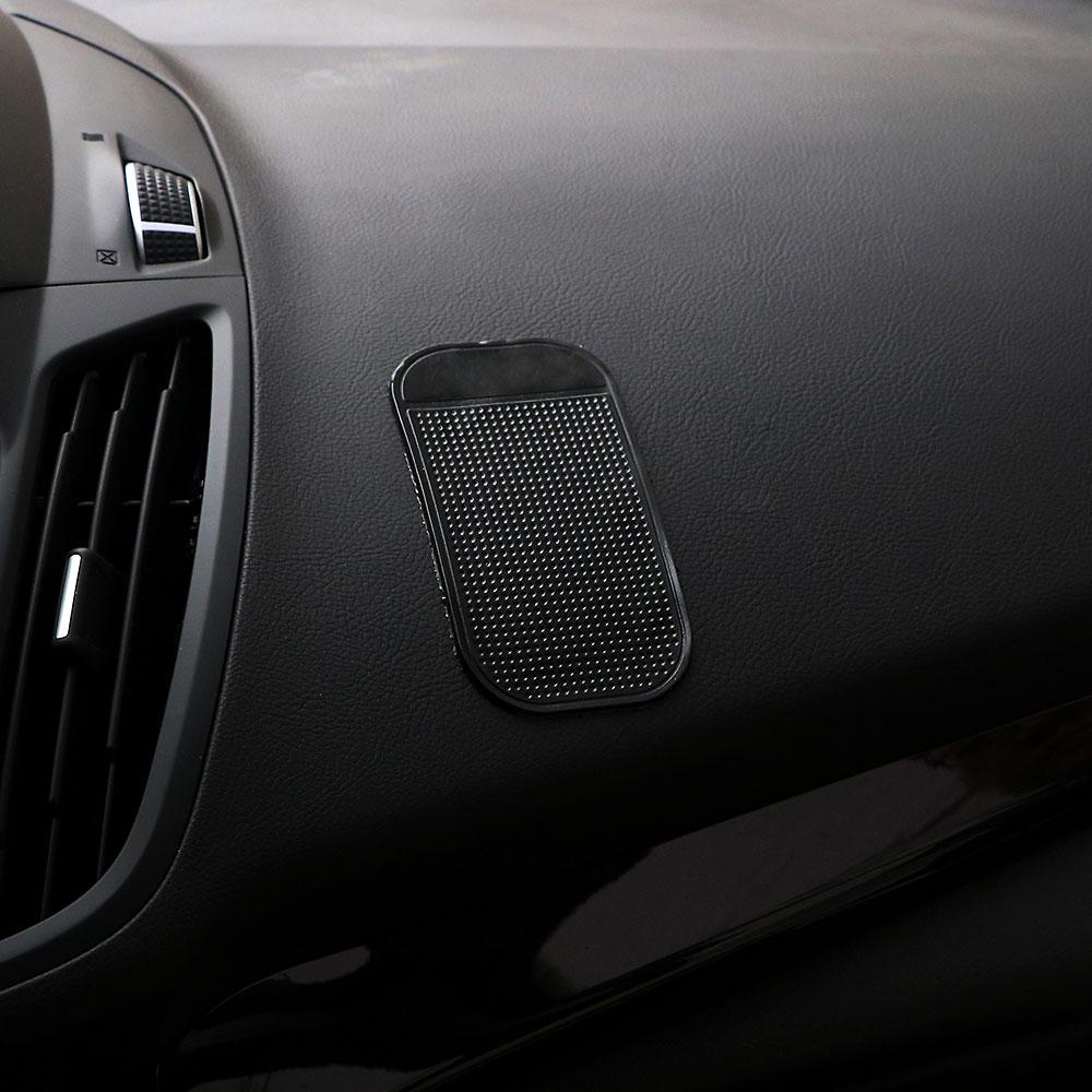 Универсальный нескользящий автомобильный коврик AQTQAQ, 1 шт., антискользящий коврик для приборной панели, автомобильный сотовый телефон