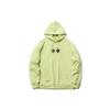 Li Ning Sports Fashion Series Embroidered Loose Pullover Hoodie Unisex Hoodies Glazed-Green AWDR498-6