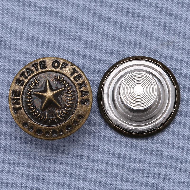 Регулируемые бесшовные металлические пуговицы для джинсовой ткани, съемная утягивающая талию волшебная кнопка