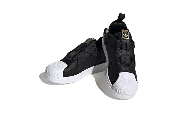 adidas Superstar 360 для малышей 'Черный Белый Золотой' HQ6080