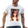 Winona Ryder (Kim) Edward Scissorhands Tshirt Casual Soft Cotton Short Sleeve Tee