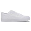 Li Ning We I Wear Resistant Lightweight Low Top Skate Shoes Men Sneakers White AGCP163-2