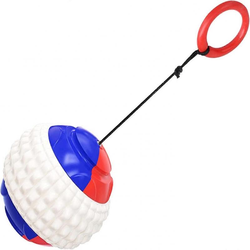 Yoyo Ball for Dogs Dog Rope Toys Dog Toy for IQ Improving Dog Chew Ball with Stretchable Rope