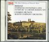 CD CHARLES MUNCH, BOSTON SYMPHONY ORCH - Berlioz : Symphonie Fantastique CDMC1028 RCA Japan Classical Used