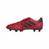 Adidas COPA GLORO Comfortable Firm Ground Slip Resistant Abrasion Resistant Balance Soccer Shoes Black Red IE7538