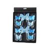 Eye-catching Visual Effect Butterfly Christmas Ornaments Holiday Decorations