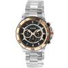 Montre - RAPTOR - Majid - Chronographe Quartz VD53 - Boîtier 54,8 Mm - Bracelet Acier Argenté