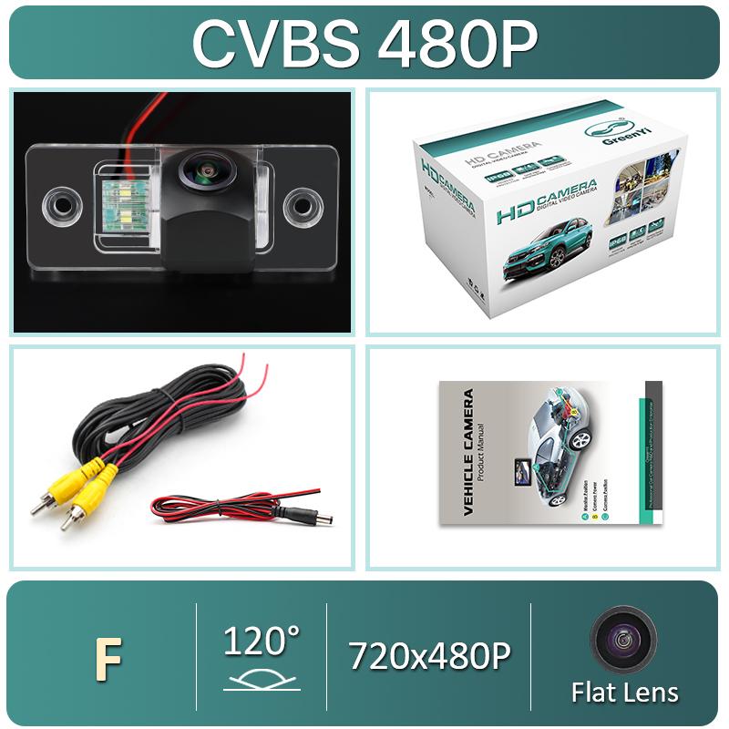 AHD 1920x1080P Fisheye Автомобильная камера заднего вида для Volkswagen VW Jetta Bora Polo Golf MK4 A4 MK5 A5 Golf 4 5
