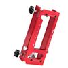 Door Hinge Jig Aluminum Alloy Router Template Kit Mortise Jig for 2.5in-5in L T 1Celsius4in 5Celsius8in R Corner Types