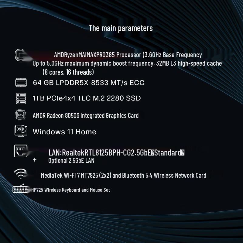 HP Z2 Mini G1a AI Workstation (CN version)