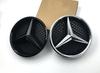 Автомобильная наклейка Логотип на решетку радиатора для Mercedes Benz W156 W204 W205 W210 W211 W212 W213 Класс C E GLA GLK ML GLC GLE