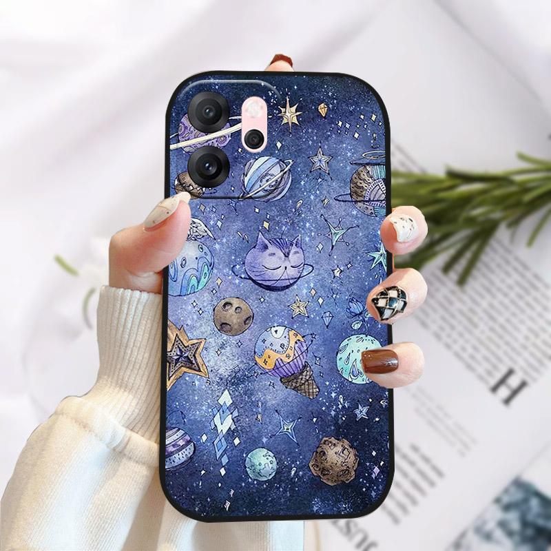 Case For OPPO Reno 14 Pro Reno14 F 5G Soft Silicone TPU Cases Shockproof Back Cover For Oppo Reno 14pro 14F Phone Case Bumper