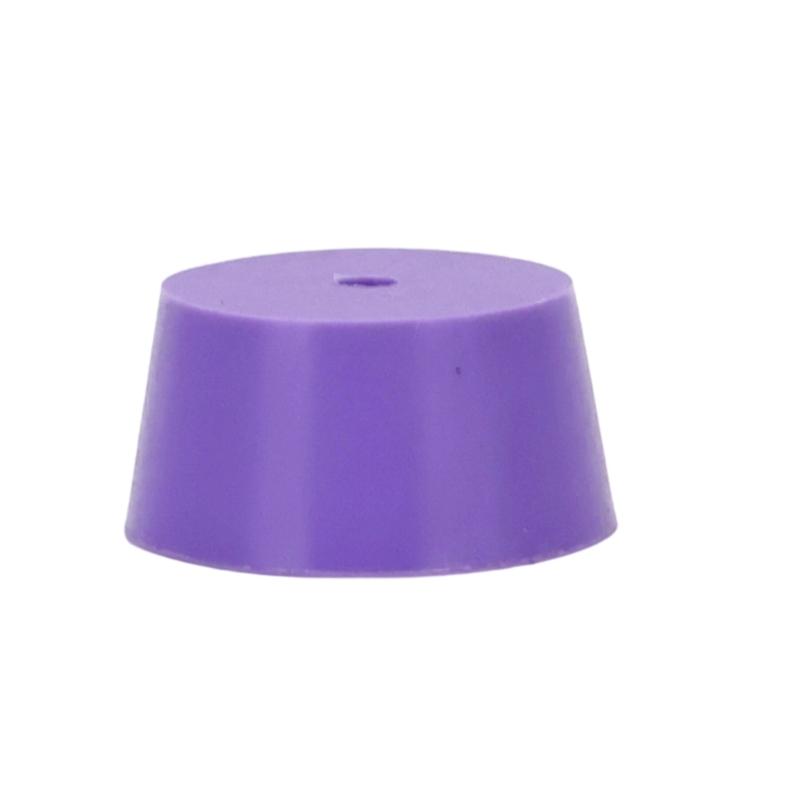 Silicones Nonslip Weighted Base Tuning Fork Holder Activator Block For Music Therapy And Instrument Stability