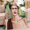 F-Frida K-Kahlo Art Blanket Warm And Soft Suitable For Bedroom Living Room Sofa Bed Office Travel Camping