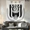 RSCA Wall Hanging Printed Fabric Blanket Decorative Tapestries for Bedroom Living Room Home Decor