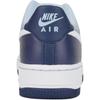 Nike Кроссовки Air Force 1 для скейтбординга, противоскользящие, износостойкие, низкие, детские. Сине-белые кроссовки IB7686-400