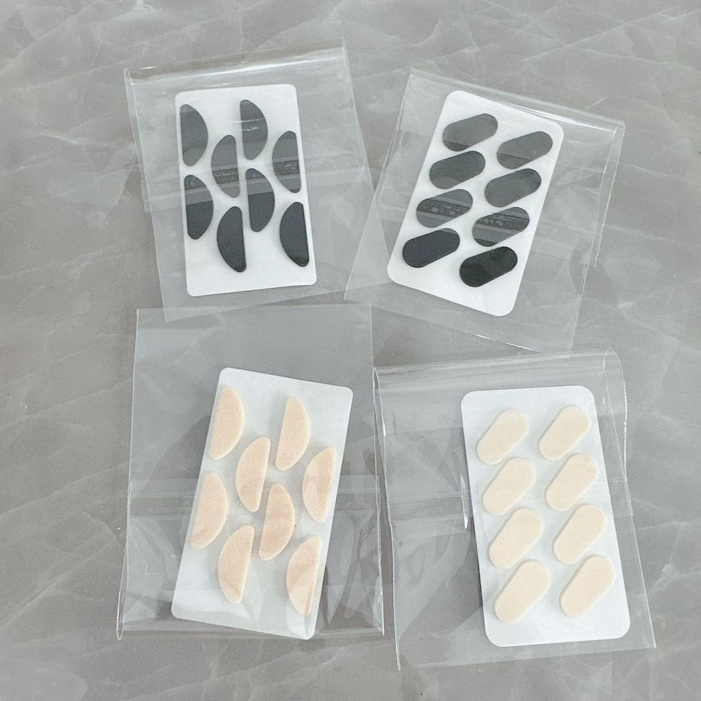 Multi-color Anti-slip Eyeglass Case with Chain and Cloth for Prescription and Reading Glasses