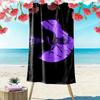 Naruto Anime Print Beach Towel, Large Soft Quick Dry Towel for Beach Camping Swimming