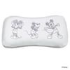 MORIPiLO Morishita подушка с эффектом памяти Микки Маус 15x31 см, подушка для поддержки талии и спины, мягкая игрушка, подушка Disney, пастельно-серый цвет 4621191