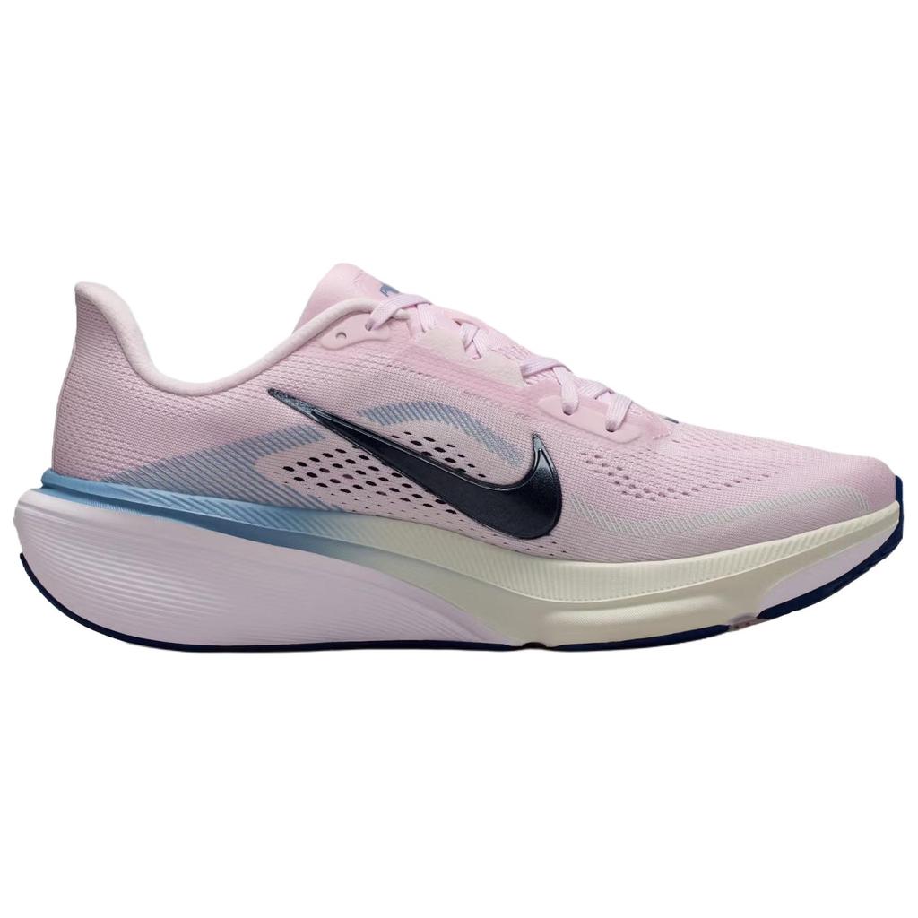 Nike Pegasus 42 Удобная посадка Дышащие Беговые кроссовки Женские кроссовки Розовый Синий IB1881-500