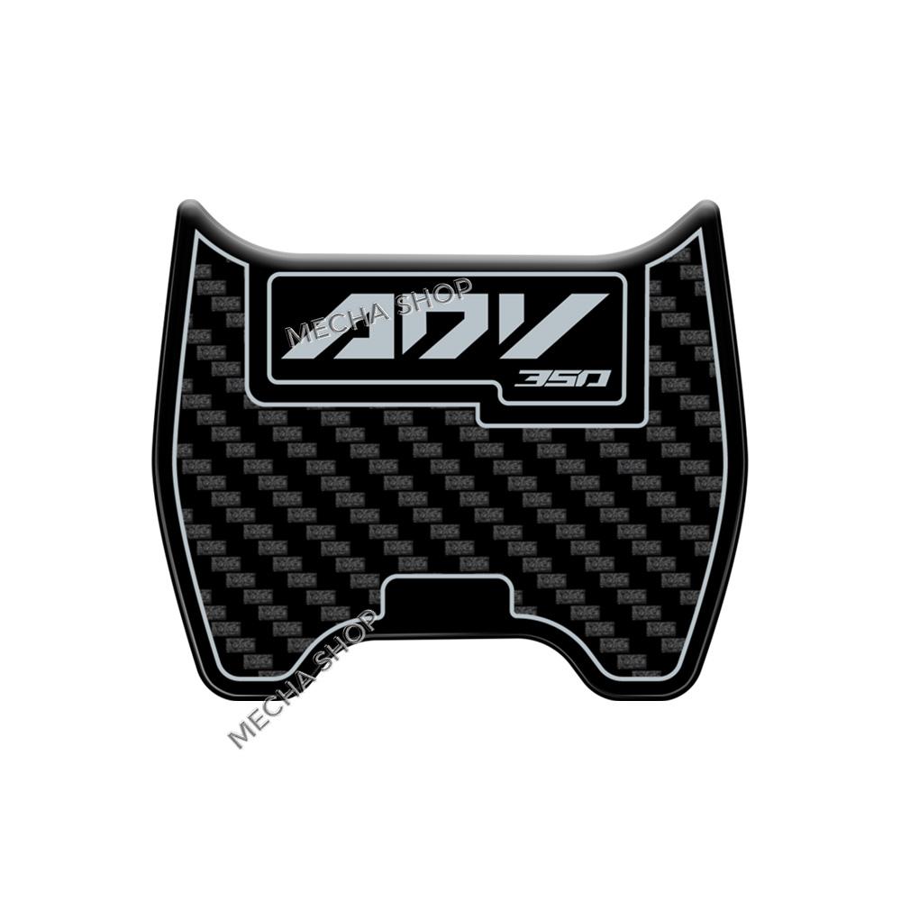 ADV350 2025 Accessories Tank Pad Motorcycle 3D Resin Epoxy Sticker Decal Kit For ADV 350 2022 2023 2024