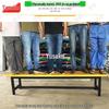 Outdoor Backless Park Bench