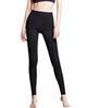 Bambi Water Compression Soft Yet Compression Slim All Season Leggings, Powerful, Women's Leggings, All-Day Wear, Spats, Leggings, (M-L, Black)
