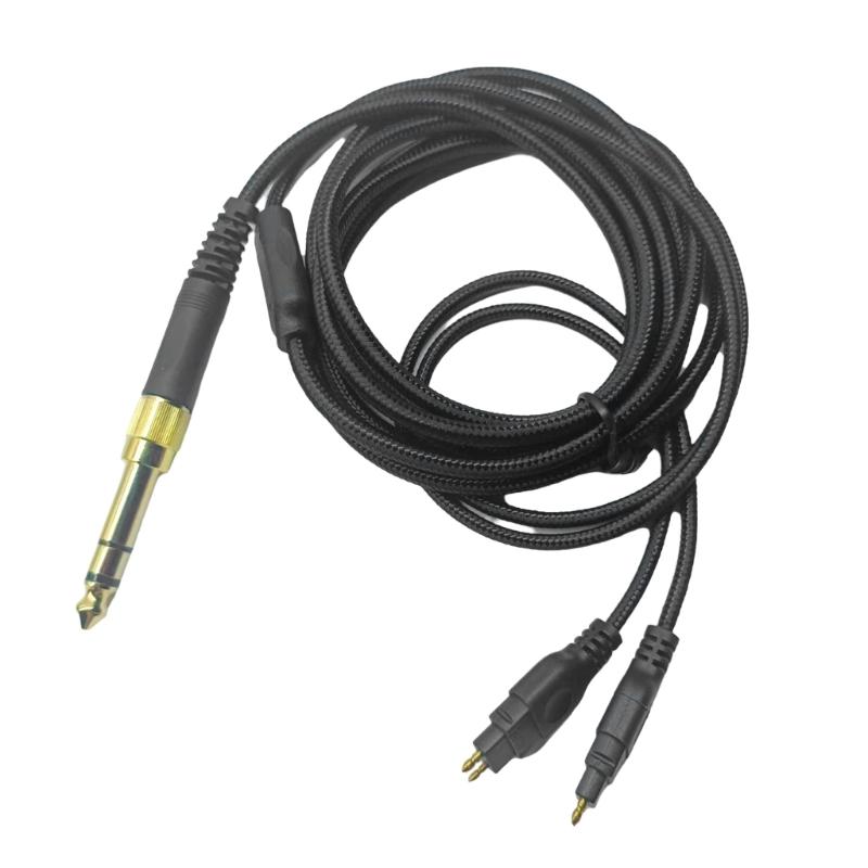 Качественный аудиокабель, совместимый с наушниками HD580 HD600 HD650 HD660S HD6XX, сменный аудиокабель для улучшения 78,74 дюйма