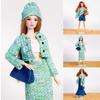 DIY Toys Winter Wear Sweaters Handmade Elegant Coat Fashion Casual Wearing Shirt  For 29~32cm Doll