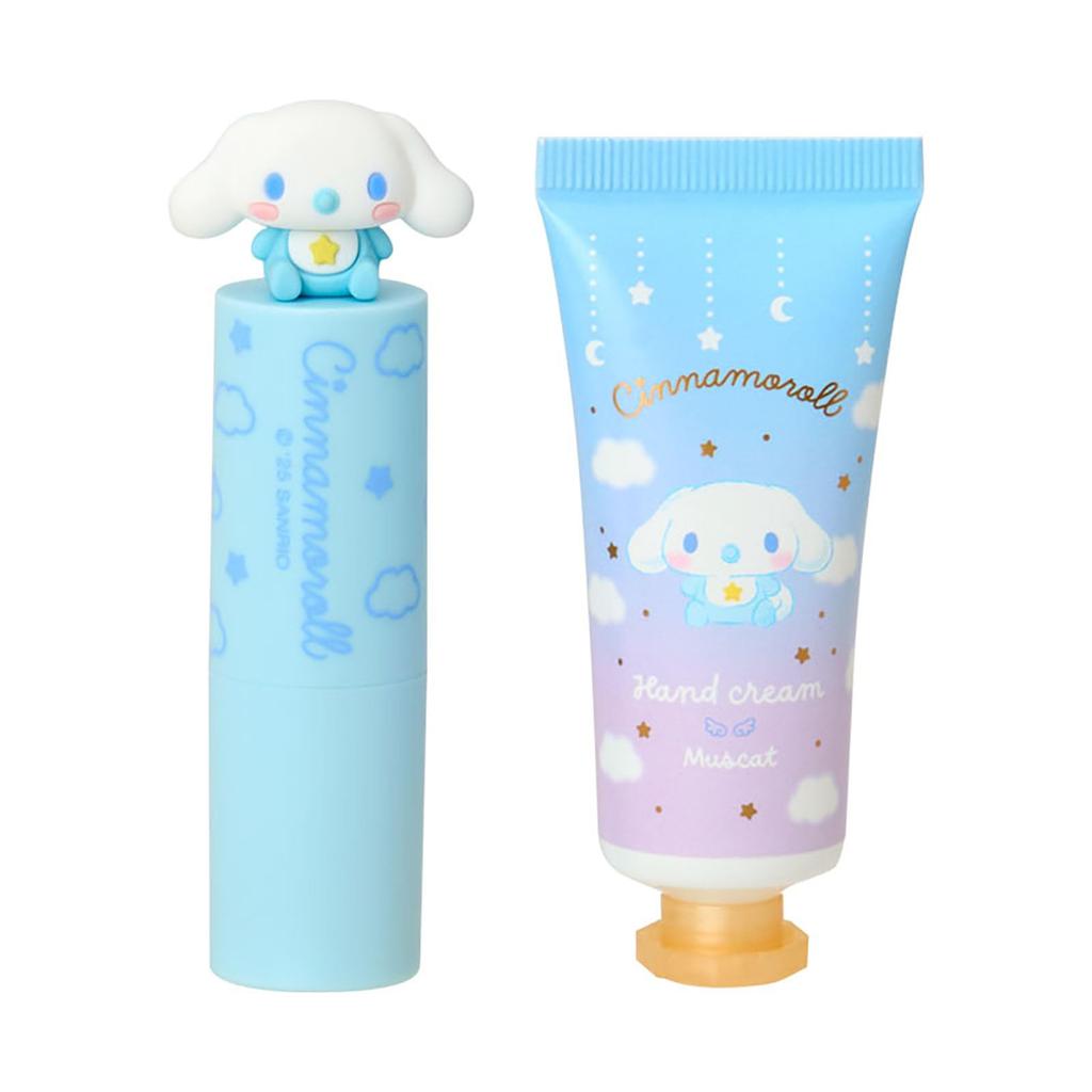 Sanrio Бальзам для губ Крем для рук Возраст 15 и 037583 и Набор, Cinnamoroll, Вверх,