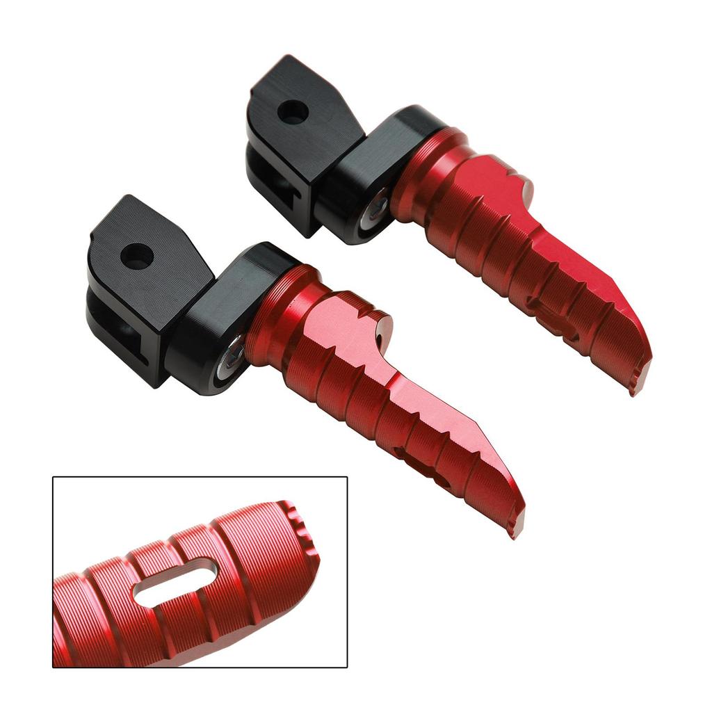 Передние подножки подножка подходит для DUCATI MONSTER 821 937 950 1100/S/EVO 1200/S/R